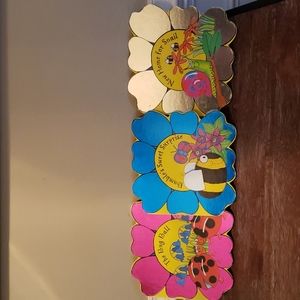 Vintage! 3 Children's Board Books. Adorable!